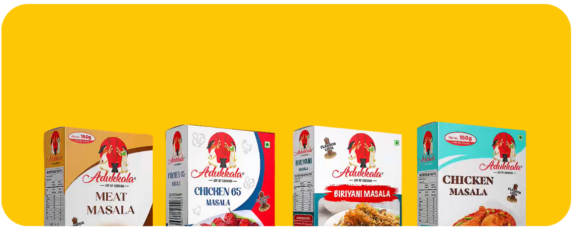 Masala Packages