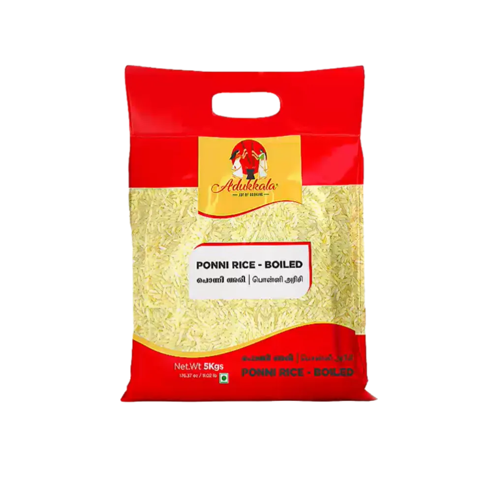 PONNI RICE BOILED
