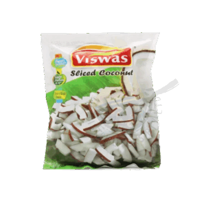 Sliced Coconut 400g