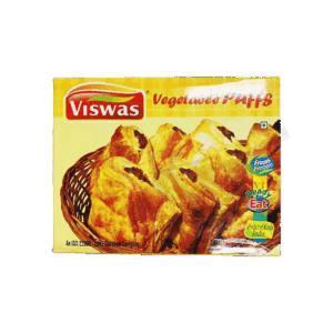 Vegetable Puffs 227g